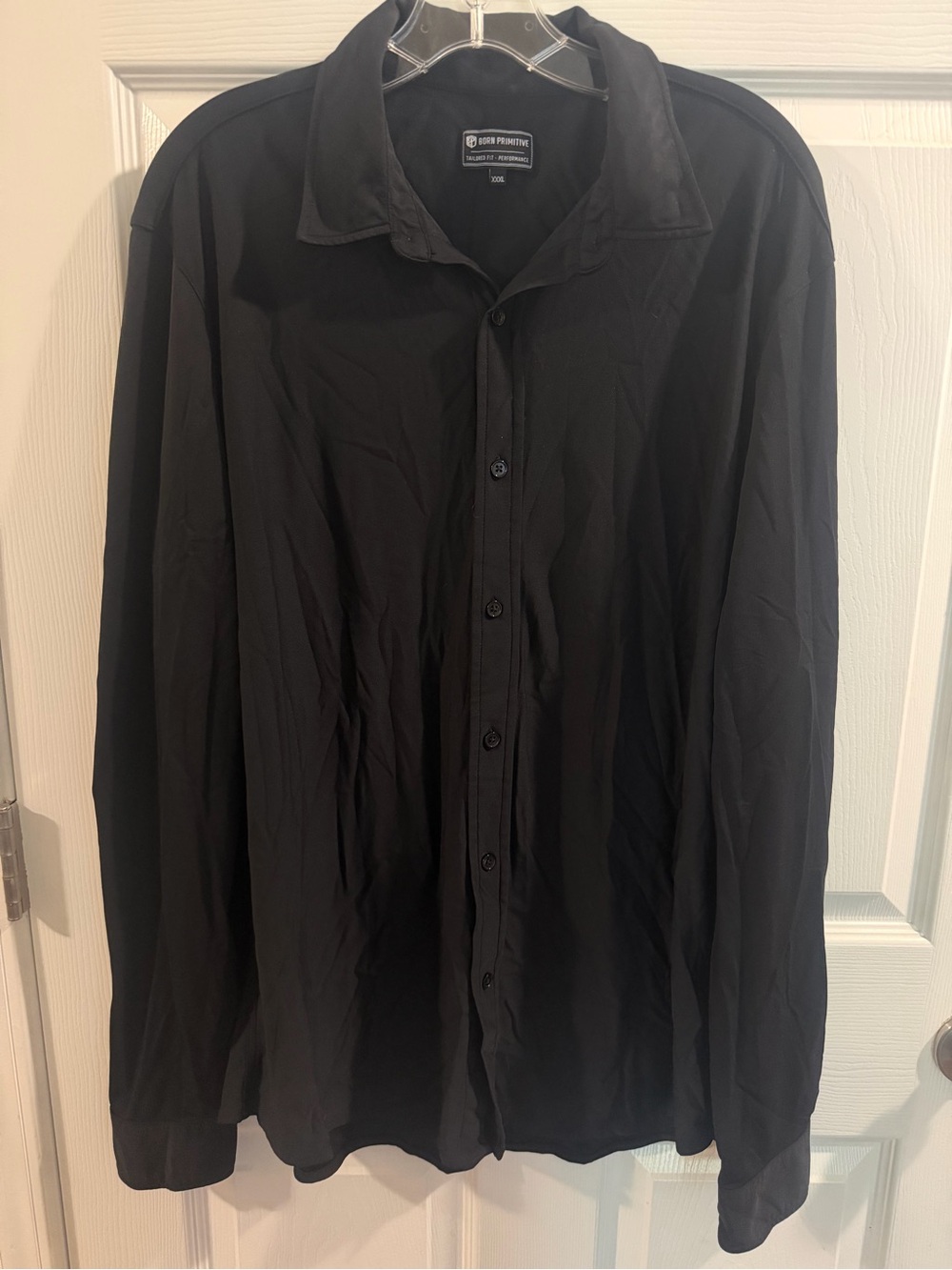 Born Primitive Black Performance Shirt